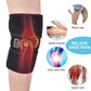 Joelheira com aquecimento elétrico para tratamento de dores nas articulação do joelho e ombro